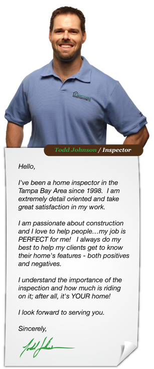 Home Inspector Tarpon Springs, FL